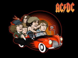 Картинка ac dc музыка рок