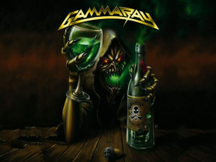 Картинка gamma ray музыка другое