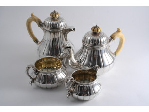 обоя разное, посуда, столовые, приборы, кухонная, утварь, серебро, чайник