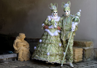 Картинка разное маски карнавальные костюмы венеция карнавал