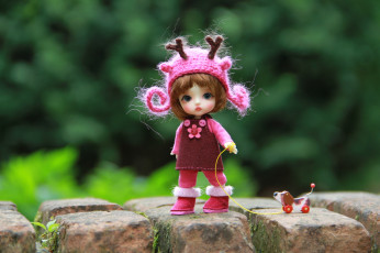 Картинка разное игрушки кукла собачка