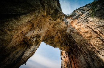 Картинка природа горы арка