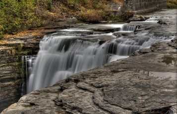 Картинка природа водопады водопад река