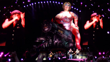 Картинка ac dc музыка рок концерт