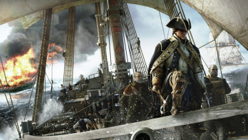 Картинка assassin creed видео игры assassin’s iii 3