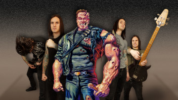 Картинка austrian death machine музыка другое