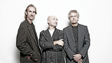 обоя genesis, музыка, фил, коллинз