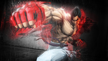 Картинка street fighter tekken видео игры x