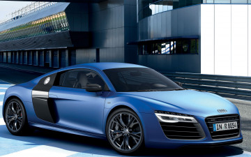 Картинка автомобили audi r8 v10 plus sports