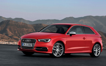 Картинка автомобили audi s3