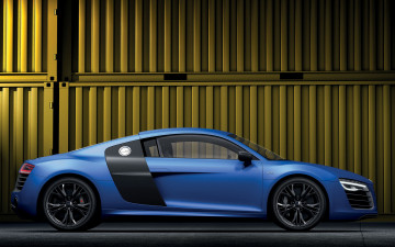 Картинка автомобили audi sports plus r8 v10