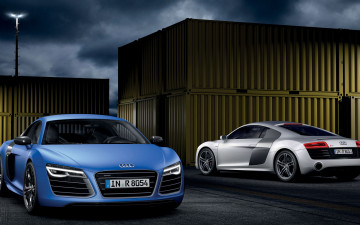Картинка автомобили audi sports r8 v10 plus
