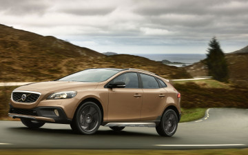 Картинка автомобили volvo v40 cross