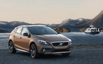 Картинка автомобили volvo v40 cross