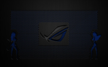 обоя компьютеры, asus
