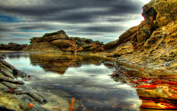 Картинка природа реки озера камни озеро горы