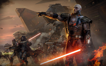 Картинка star wars the old republic видео игры
