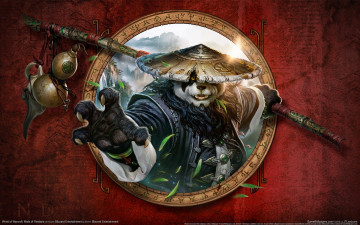 Картинка world of warcraft mists pandaria видео игры
