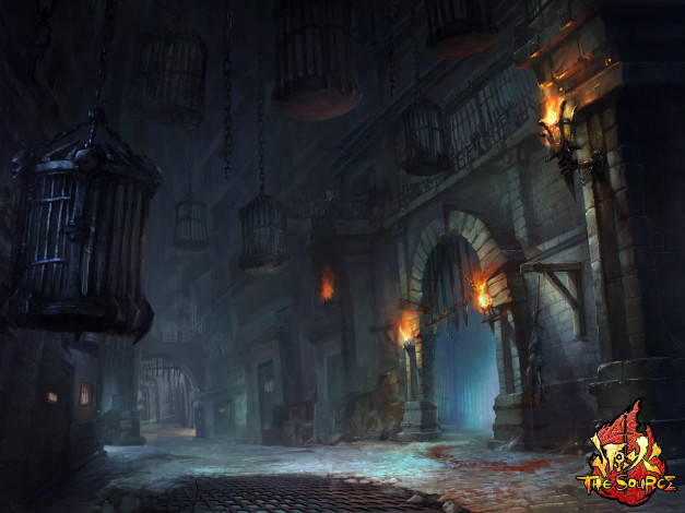 Обои картинки фото видео, игры, ~~~другое~~~, source, fire, magic, online