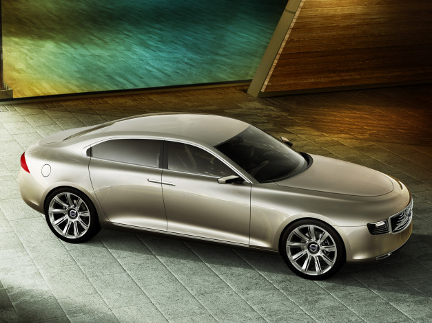 Обои картинки фото volvo, universe, concept, `2011, автомобили, концепт