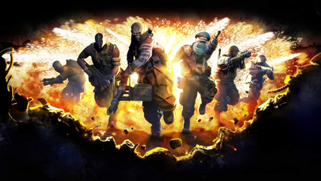 Обои картинки фото brink, видео, игры