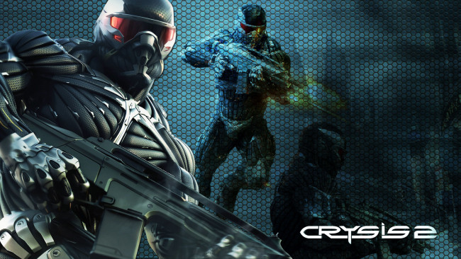 Обои картинки фото crysis, видео, игры, экшен, 2