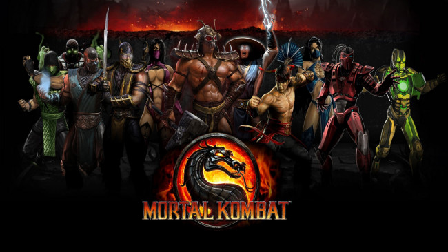 Обои картинки фото mortal, kombat, 2011, видео, игры