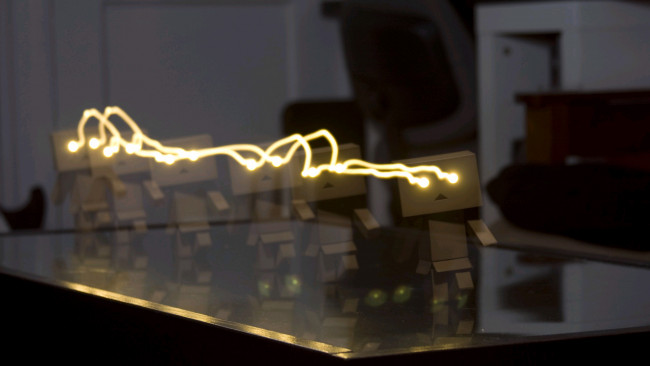 Обои картинки фото разное, данбо, danboard, коробочка