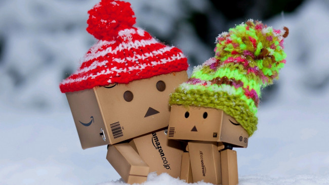 Обои картинки фото разное, данбо, danboard, коробочка