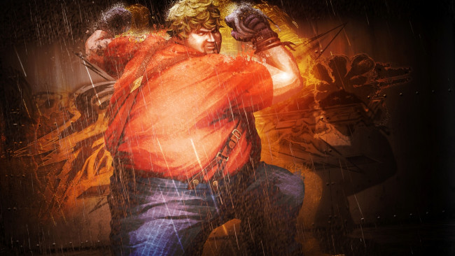 Обои картинки фото street, fighter, tekken, видео, игры, x