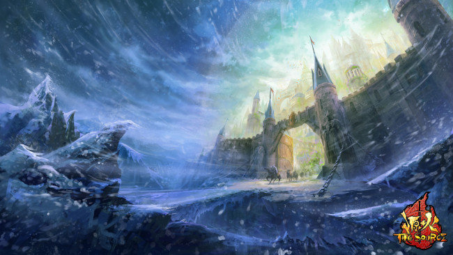 Обои картинки фото видео, игры, ~~~другое~~~, source, fire, magic, online