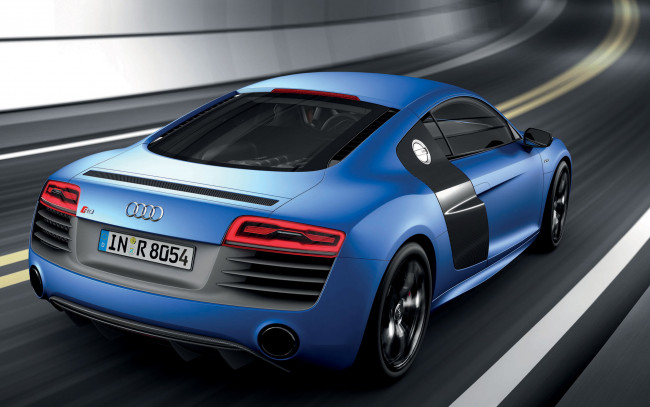 Обои картинки фото автомобили, audi, plus, r8, v10, sports