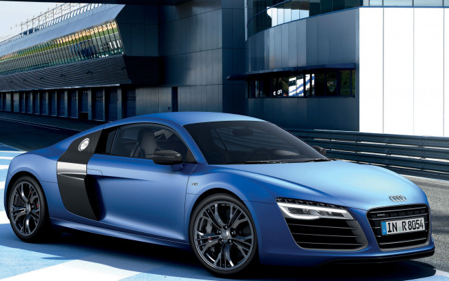 Обои картинки фото автомобили, audi, r8, v10, plus, sports