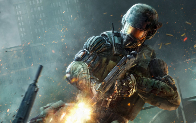 Обои картинки фото crysis, видео, игры, 2, экшен