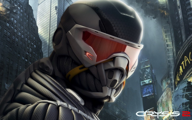 Обои картинки фото crysis, видео, игры, 2, экшен