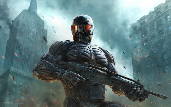 Обои картинки фото crysis, видео, игры, экшен, 2