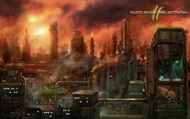 Обои картинки фото natural, selection, видео, игры