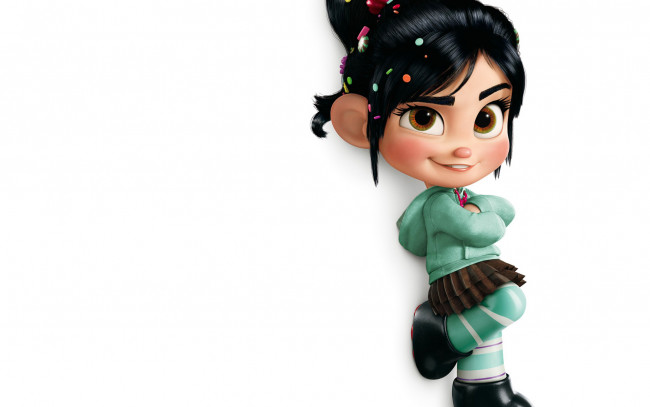 Обои картинки фото ральф, мультфильмы, wreck, it, ralph, wreck-it