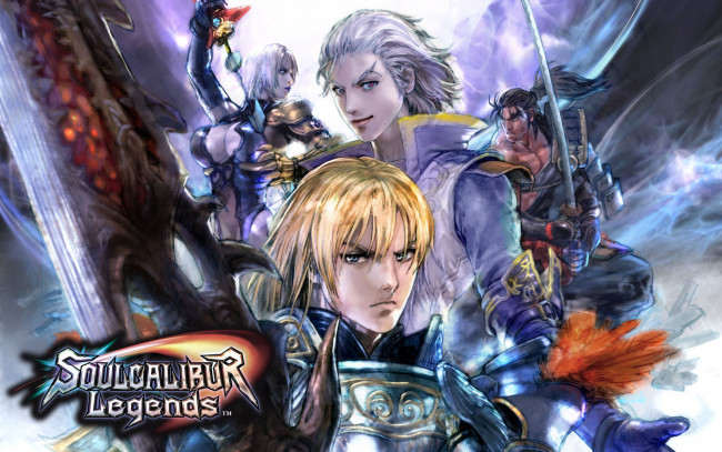 Обои картинки фото soulcalibur, видео, игры, legends