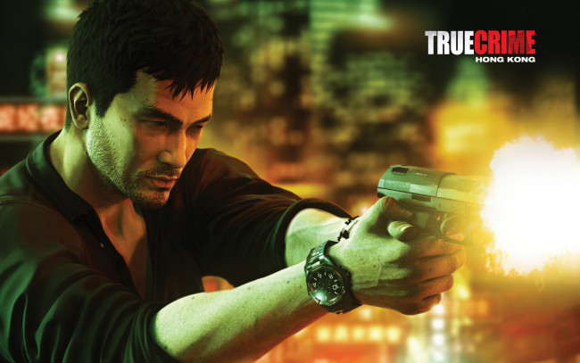 Обои картинки фото true, crime, hong, kong, видео, игры, sleeping, dogs