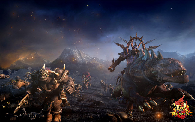 Обои картинки фото видео, игры, ~~~другое~~~, magic, online, source, fire