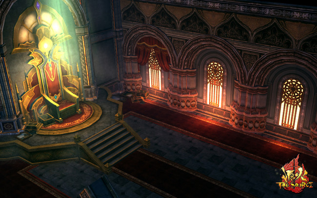 Обои картинки фото видео, игры, ~~~другое~~~, source, fire, magic, online