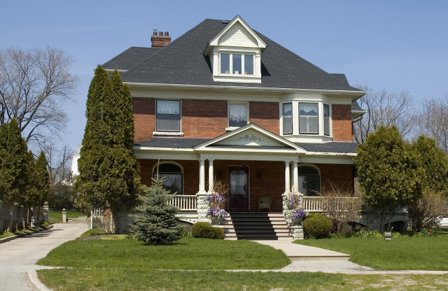 Обои картинки фото города, здания, дома, дом