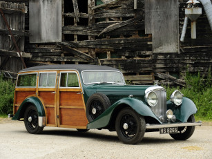 Картинка автомобили классика bentley