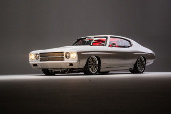 Картинка автомобили chevrolet chevelle
