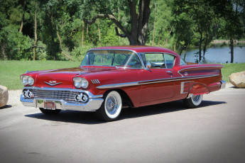 Картинка автомобили chevrolet impala