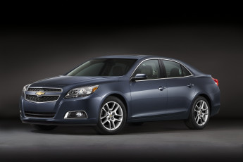 Картинка автомобили chevrolet malibu