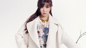 Картинка -Unsort+Азиатки девушки взгляд tiffany+hwang girls+generation