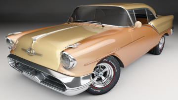 обоя автомобили, 3д, 1957, oldsmobile