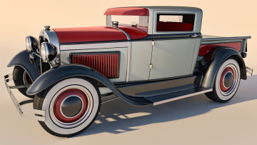 Картинка автомобили 3д ford 1930